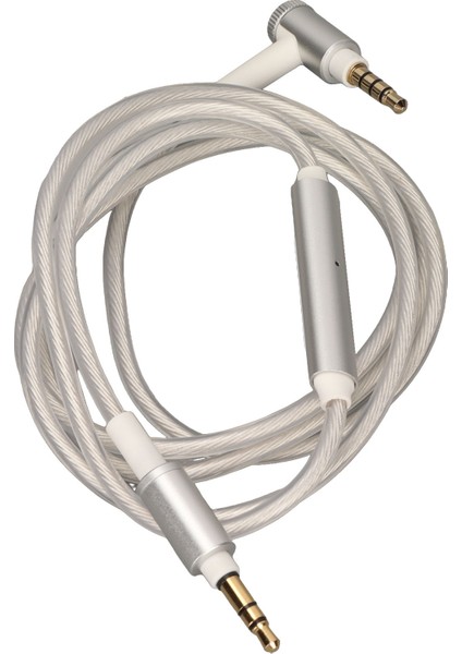 Kulaklık Yükseltme Kablosu Profesyonel Gümüş Kaplama Kulaklık Kablosu Mdr Z1000 Mdr 7520 Mdr X10 XB920 ile Uyumlu (Yurt Dışından) modelleri