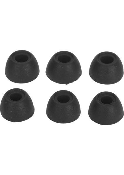 3 Çift Kulak Ucu Yumuşak Silikon Sml Boyut Yedek Kulaklık Kılıfı Galaxy Buds 2 Sm R177 Siyah (Yurt Dışından)