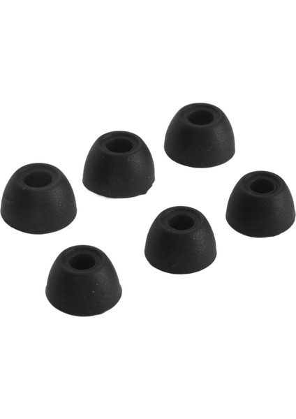 3 Çift Kulak Ucu Yumuşak Silikon Sml Boyut Yedek Kulaklık Kılıfı Galaxy Buds 2 Sm R177 Siyah (Yurt Dışından) fiyatları