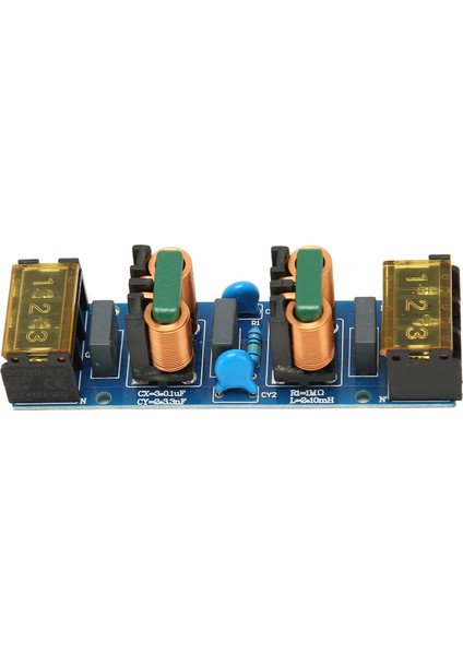 Asansör Aydınlatması Için Emı Filtre Kartı Düşük Geçişli 50-60Hz Ac Kalınlaştırılmış Bakır Folyo Güç Filtreleme Modülü (Yurt Dışından)