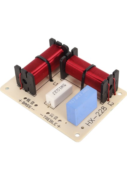 2 Yollu Hoparlör Frekans Bölücü Modülü Tiz Bas Hifi Ses Geçiş Filtresi Dağıtım Kartı Dıy Hoparlör 120W (Yurt Dışından) modelleri