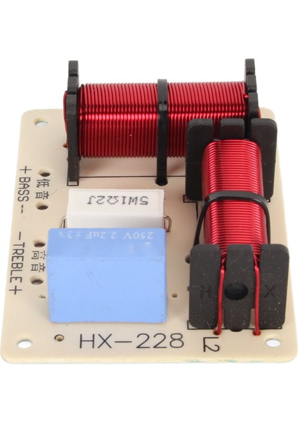 2 Yollu Hoparlör Frekans Bölücü Modülü Tiz Bas Hifi Ses Geçiş Filtresi Dağıtım Kartı Dıy Hoparlör 120W (Yurt Dışından) fırsatları
