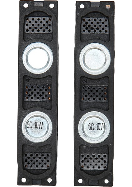 1 Çift Yedek Tv Hoparlör Çekirdeği Samsung UN40F5500 UN40F6200 UN46F5500 UN46F6400 ile Uyumlu (Yurt Dışından)