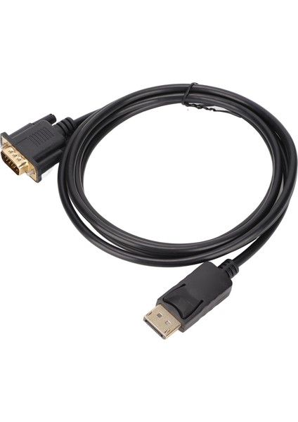 Dp - VGA Adaptör Kablosu Erkek - Erkek Hd 1080P Altın Kaplama Displayport - VGA Kablosu Pc Dizüstü Bilgisayar Projektör Için 5.9ft (Yurt Dışından) fırsatları