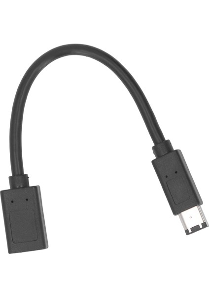 Ieee 1394 Firewire Kablosu 800MBPS 7.9in Uzunluğunda Tak ve Çalıştır Erkekten Dişiye 6pin'den 6pin'e Firewire Kablosu Kamera Yazıcı Için (Yurt Dışından)