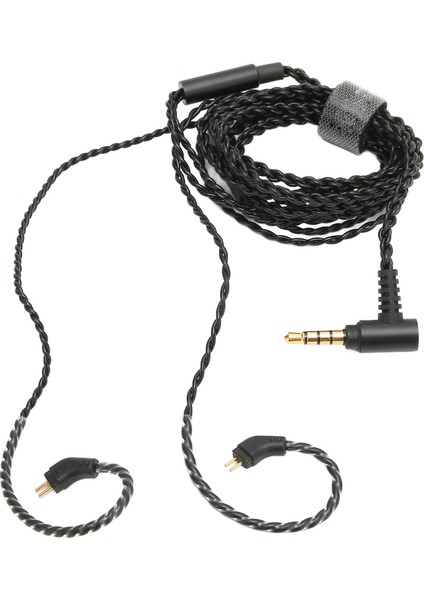 Kulaklık Yükseltme Kablosu 0.78MM 2 Pin 3.5mm Dirsek Fişi Takılabilir Yedek Kulaklık Kablosu Mikrofonlu (Yurt Dışından) fiyatları