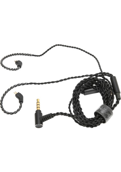 Kulaklık Yükseltme Kablosu 0.78MM 2 Pin 3.5mm Dirsek Fişi Takılabilir Yedek Kulaklık Kablosu Mikrofonlu (Yurt Dışından) modelleri
