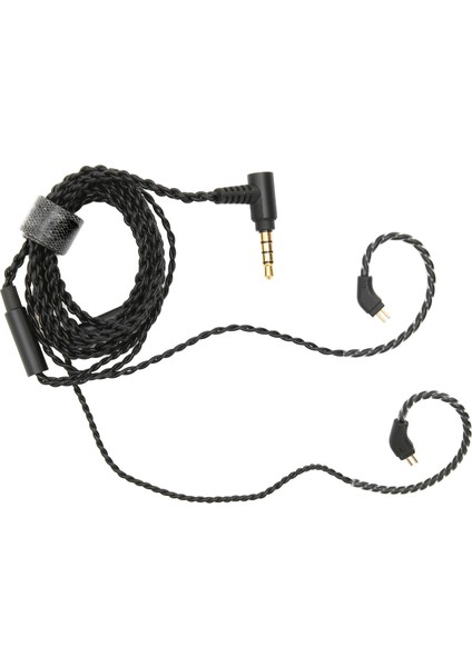 Kulaklık Yükseltme Kablosu 0.78MM 2 Pin 3.5mm Dirsek Fişi Takılabilir Yedek Kulaklık Kablosu Mikrofonlu (Yurt Dışından) indirimleri