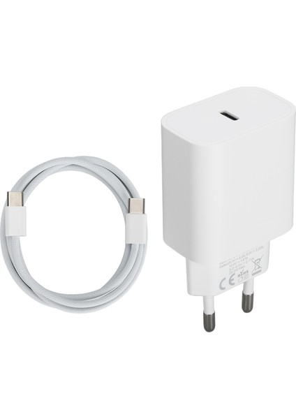 25W Pd Tip C Duvar Şarj Cihazı Hızlı Şarj Adaptörü Kablolu USB C Şarj Bloğu Ios Mobil Cihazlar Için (Yurt Dışından) fiyatları