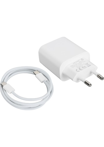 25W Pd Tip C Duvar Şarj Cihazı Hızlı Şarj Adaptörü Kablolu USB C Şarj Bloğu Ios Mobil Cihazlar Için (Yurt Dışından) fırsatları