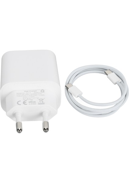 25W Pd Tip C Duvar Şarj Cihazı Hızlı Şarj Adaptörü Kablolu USB C Şarj Bloğu Ios Mobil Cihazlar Için (Yurt Dışından) indirimleri