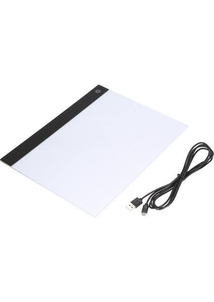 Kademesiz Kısılabilir Parlaklık Ayarlanabilir LED Grafik Tablet Yazma Boyama Işık Kutusu Izleme Tahtası Kopyalama Pedleri Dijital Çizim Tableti Artcraft A4 Kopyalama Masası LED Panosu (Yurt Dışından)