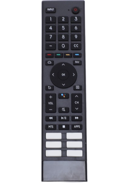Tv Uzaktan Kumandası Yedek Pürüzsüz Kavrama Kolay Erişim Düğmeleri Akıllı Tv Için Tam Fonksiyon 55U6G 50U6G 65U6G 75U6G 43A53FUA 50A53FUA (Yurt Dışından) fiyatları