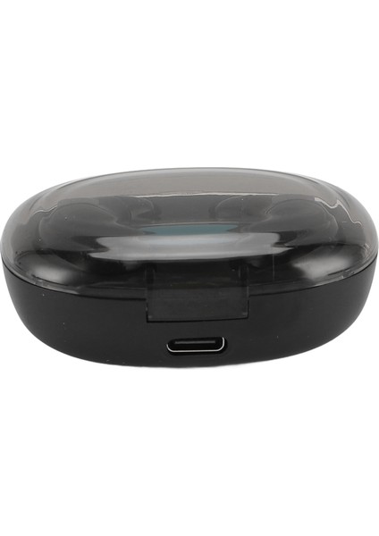 Yan Uyuyanlar Için Kablosuz Uyku Kulaklıkları Bluetooth 5.3 Yüksek Sadakat LED Ekran Akıllı Dokunmatik Kontrol Uyku Kulaklıkları Siyah (Yurt Dışından)