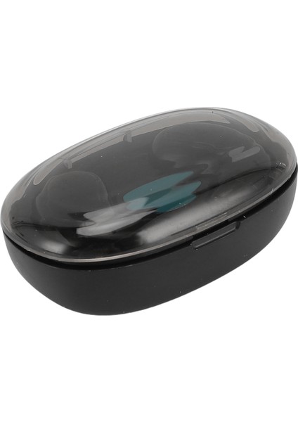 Yan Uyuyanlar Için Kablosuz Uyku Kulaklıkları Bluetooth 5.3 Yüksek Sadakat LED Ekran Akıllı Dokunmatik Kontrol Uyku Kulaklıkları Siyah (Yurt Dışından)