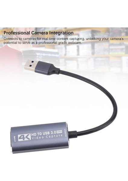 USB 3.0 Video Yakalama Kartı Hd Multimedya Arayüzü USB C Video Yakalama Adaptörü Oyun Canlı Yayın Kaydı Için Cihaz (Yurt Dışından) fiyatları