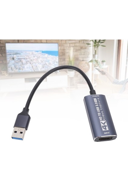 USB 3.0 Video Yakalama Kartı Hd Multimedya Arayüzü USB C Video Yakalama Adaptörü Oyun Canlı Yayın Kaydı Için Cihaz (Yurt Dışından) fırsatları