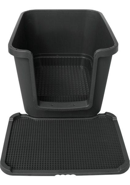 Premium Kapalı Kedi Tuvaleti Paspaslı Yeşil 50*50*65cm modelleri