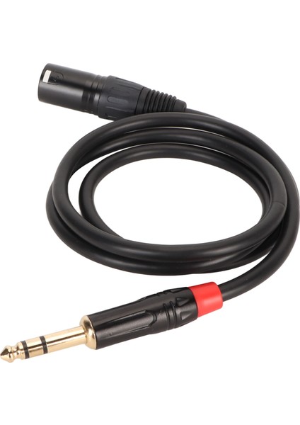 Xlr Erkek - 1/4 Inç 6,35 mm Kablo Esnek Dayanıklı Dengeli 3 Pin Xlr Erkek - Çeyrek Inç Mikrofon Kablosu 3,3 Ft (Yurt Dışından) fiyatları