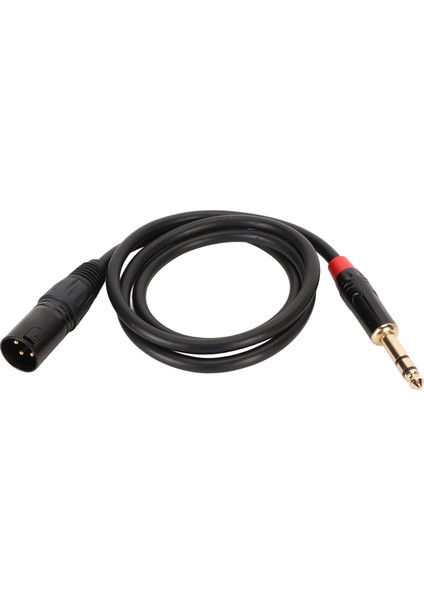 Xlr Erkek - 1/4 Inç 6,35 mm Kablo Esnek Dayanıklı Dengeli 3 Pin Xlr Erkek - Çeyrek Inç Mikrofon Kablosu 3,3 Ft (Yurt Dışından) fırsatları