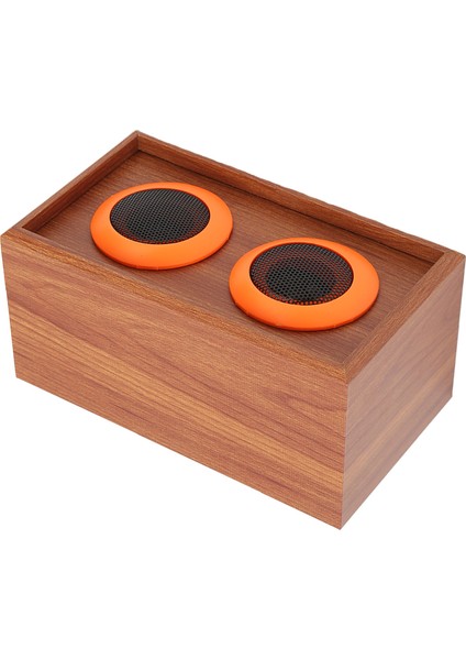 Ahşap Tweeter Hoparlör Hifi Loseless Ses Pasif Ahşap Tiz Hoparlör 35W 6ω Ahşap Desen (Yurt Dışından)
