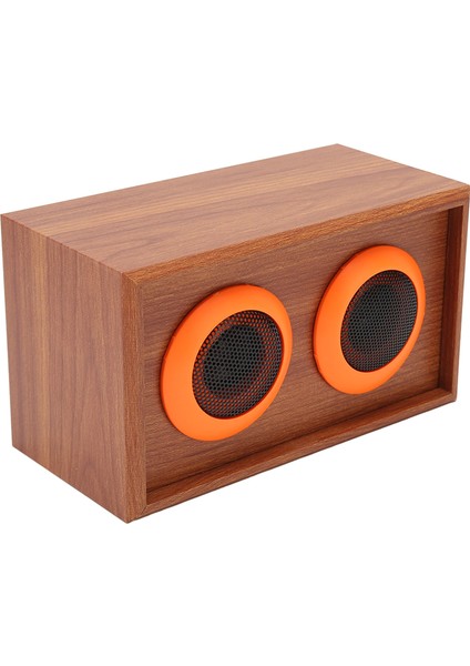 Ahşap Tweeter Hoparlör Hifi Loseless Ses Pasif Ahşap Tiz Hoparlör 35W 6ω Ahşap Desen (Yurt Dışından)