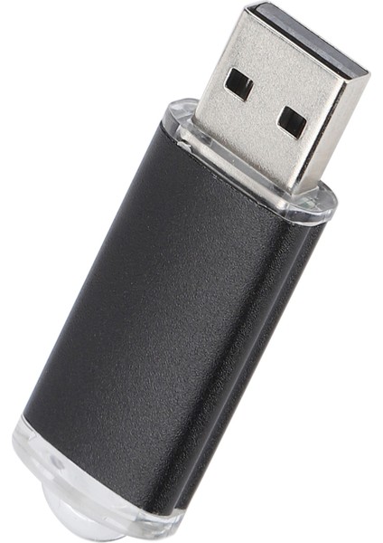 USB Flash Sürücü Şeffaf Kapak Siyah Taşınabilir Depolama Bellek Çubuğu Pc Tablet Için 32GB (Yurt Dışından) indirimleri