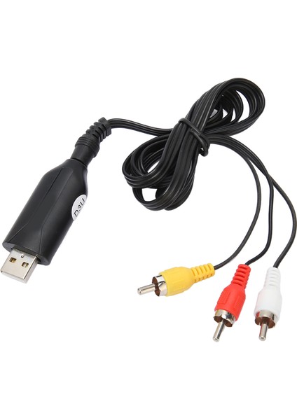 USB Video Yakalama Kartı Profesyonel Tak ve Çalıştır Vhs'den Dvd'ye Rca Av'den USB Video Yakalama Kartı Windows Için Os x Pc Için (Yurt Dışından) indirimleri