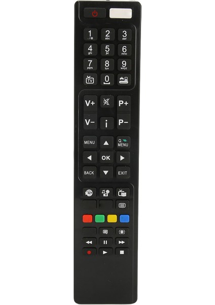 RC4848F Uzaktan Kumanda Hitachi 48HB6T72U 55HK6T74U 49HK6T74U 43HB6T72U 32HB6J61U 48HK6T7 Tv ile Uyumlu (Yurt Dışından)