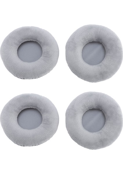 4 Adet Kulaklık Kulak Pedleri 95MM Kadife Sünger Kulaklık Kulak Pedleri Mdr DS7000 RF6000 Mdr MA300 Mdr CD470 DTX900 1900 Gri Için Yedek (Yurt Dışından)