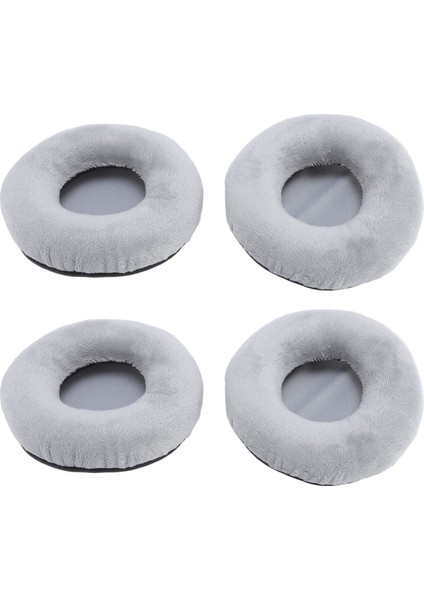 4 Adet Kulaklık Kulak Pedleri 95MM Kadife Sünger Kulaklık Kulak Pedleri Mdr DS7000 RF6000 Mdr MA300 Mdr CD470 DTX900 1900 Gri Için Yedek (Yurt Dışından) fırsatları