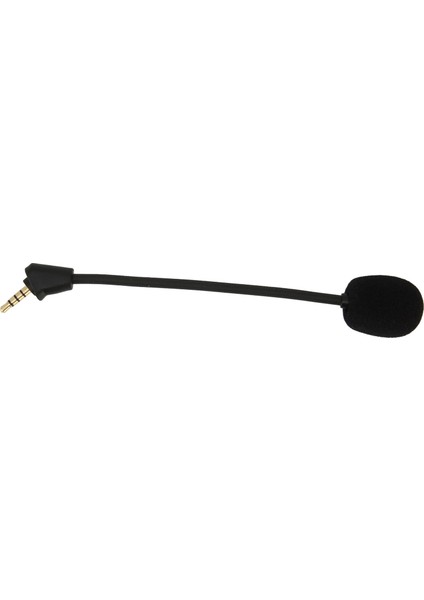 Mikrofon Değiştirme 3.5mm Çıkarılabilir Oyun Mikrofonu Hyper x Cloud Iı Wireless Cloud Core Cloud Pro Silver Cloudx (Yurt Dışından)