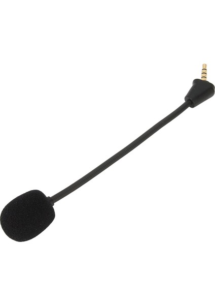Mikrofon Değiştirme 3.5mm Çıkarılabilir Oyun Mikrofonu Hyper x Cloud Iı Wireless Cloud Core Cloud Pro Silver Cloudx (Yurt Dışından) modelleri