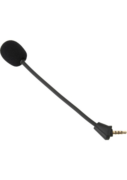 Mikrofon Değiştirme 3.5mm Çıkarılabilir Oyun Mikrofonu Hyper x Cloud Iı Wireless Cloud Core Cloud Pro Silver Cloudx (Yurt Dışından) fırsatları