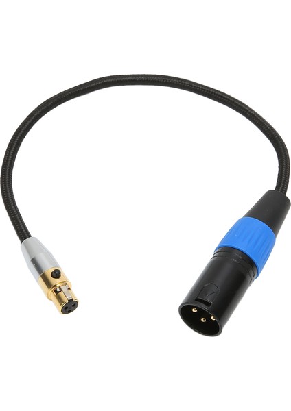Xlr Erkek - Mini Xlr Dişi Kablo Profesyonel 3 Pin Xlr Kablo Adaptörü Kamera Mikseri Mikrofon Kaydedici 1m/3.3ft (Yurt Dışından)