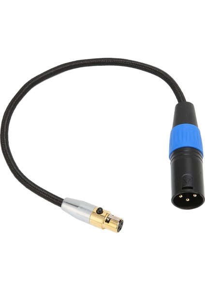 Xlr Erkek - Mini Xlr Dişi Kablo Profesyonel 3 Pin Xlr Kablo Adaptörü Kamera Mikseri Mikrofon Kaydedici 1m/3.3ft (Yurt Dışından) fiyatları