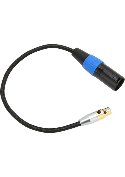 Xlr Erkek - Mini Xlr Dişi Kablo Profesyonel 3 Pin Xlr Kablo Adaptörü Kamera Mikseri Mikrofon Kaydedici 1m/3.3ft (Yurt Dışından) indirimleri