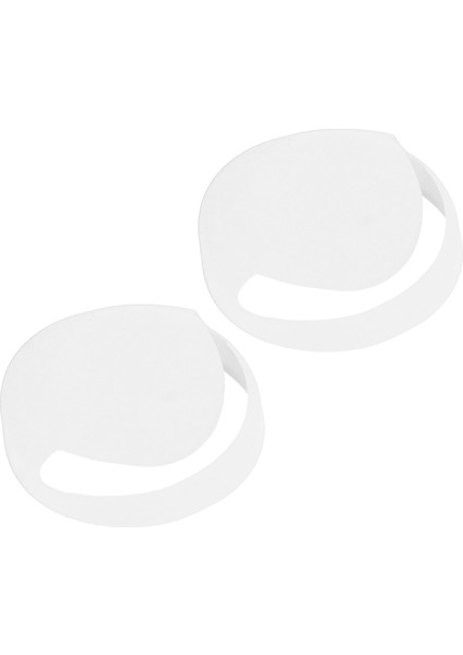 2 Adet Kulaklık Kapları Kapağı Profesyonel Silikon Kulak Pedi Kılıfı Wh 1000XM4 Wh 1000XM3 Kulaklıklar Için Beyaz (Yurt Dışından) modelleri