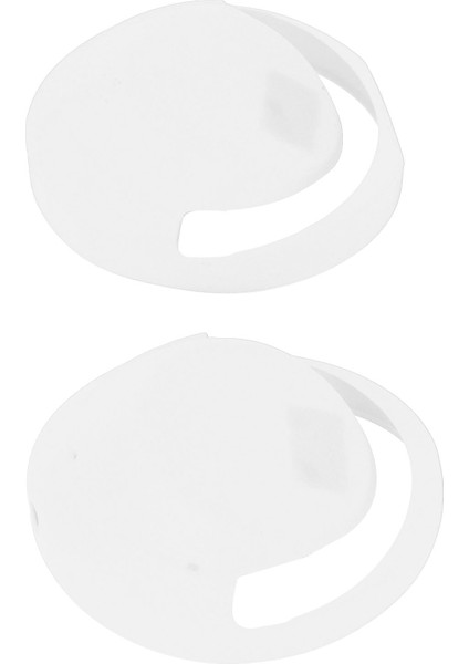 2 Adet Kulaklık Kapları Kapağı Profesyonel Silikon Kulak Pedi Kılıfı Wh 1000XM4 Wh 1000XM3 Kulaklıklar Için Beyaz (Yurt Dışından) indirimleri