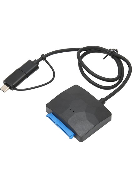 SSD Adaptör Kablosu 5gbps Güvenli USB Type C 3.0 - Sata Kablosu 2,5 3,5 Inç HDD Oyun Konsolu Pc Dizüstü Bilgisayar Için (Yurt Dışından)
