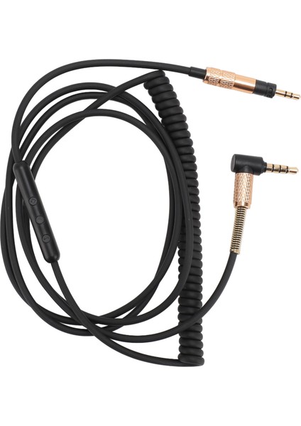 Kulaklık Ses Kablosu Sennheiser Hd4.30 Hd4.40 Hd4.50 HD400 Için Profesyonel Yedek Ses Kablosu (Yurt Dışından)