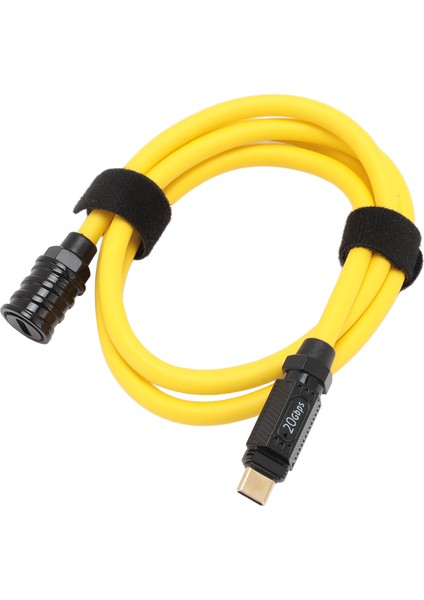 Type C To Type C Şarj Kablosu Pd3.1 140W Hızlı Şarj 8k 60Hz Ekran Yayını 20GBPS USB C Veri Kablosu C Erkek - C Dişi 1m/3.3ft Düz Kablo (Yurt Dışından) fiyatları