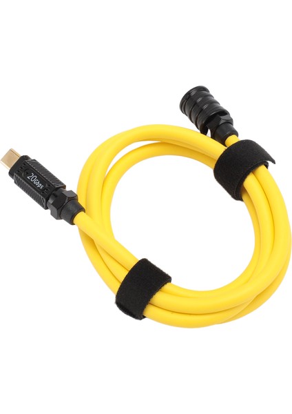 Type C To Type C Şarj Kablosu Pd3.1 140W Hızlı Şarj 8k 60Hz Ekran Yayını 20GBPS USB C Veri Kablosu C Erkek - C Dişi 1m/3.3ft Düz Kablo (Yurt Dışından) fırsatları