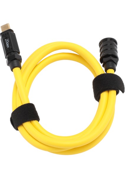 Type C To Type C Şarj Kablosu Pd3.1 140W Hızlı Şarj 8k 60Hz Ekran Yayını 20GBPS USB C Veri Kablosu C Erkek - C Dişi 1m/3.3ft Düz Kablo (Yurt Dışından) indirimleri