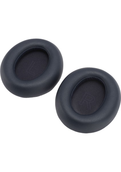 Kulaklık Kulak Yastıkları Yedek Protein Deri Kulak Yastığı Kılıfı Anker Soundcore Life Q30 Q35 Q30 Bt Q35 Bt Kulaklık Koyu Mavi (Yurt Dışından)