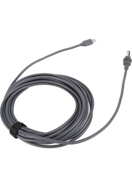 Tip C - Dc Kablo 18AWG Bakır Iletken Pvc Muhafaza USB C - Dc Kablo Uydu Kablosu 1,5m / 4,92FT (Yurt Dışından)