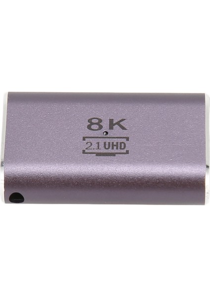 Hd Multimedya Arayüzü Erkek - Dişi Adaptör Dik Açı 2.1 8k 60Hz UHD Video Dönüştürücü Adaptör Gösterge Işıklı (Yurt Dışından) fiyatları