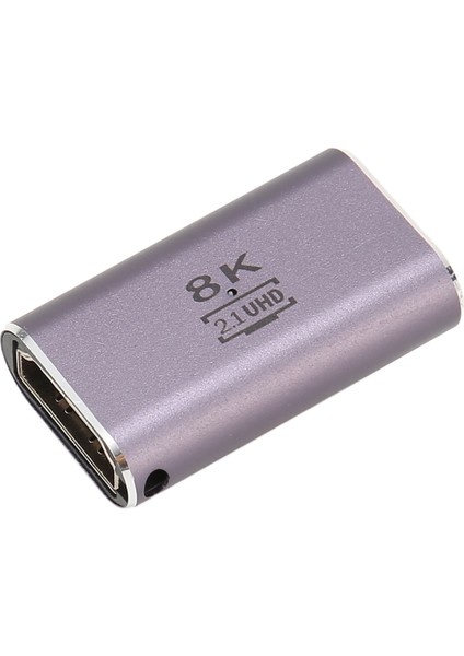 Hd Multimedya Arayüzü Erkek - Dişi Adaptör Dik Açı 2.1 8k 60Hz UHD Video Dönüştürücü Adaptör Gösterge Işıklı (Yurt Dışından) modelleri