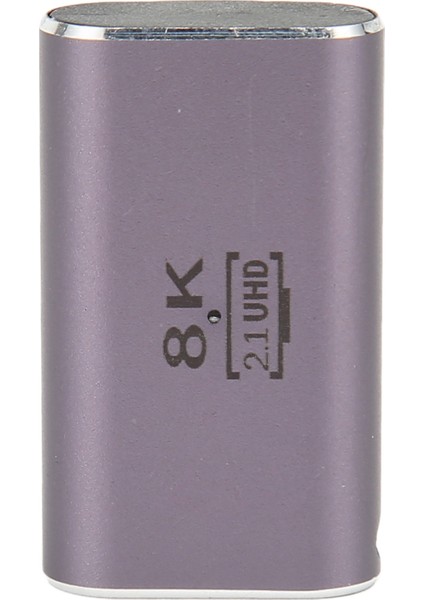 Hd Multimedya Arayüzü Erkek - Dişi Adaptör Dik Açı 2.1 8k 60Hz UHD Video Dönüştürücü Adaptör Gösterge Işıklı (Yurt Dışından) fırsatları