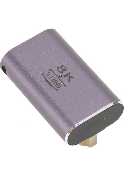 Hd Multimedya Arayüzü Erkek - Dişi Adaptör Dik Açı 2.1 8k 60Hz UHD Video Dönüştürücü Adaptör Gösterge Işıklı (Yurt Dışından) indirimleri